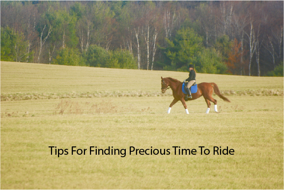 Tips For Finding Precious Time To Ride